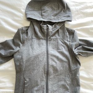 Lululemon Zip Up Jacket In size 6 Grey
